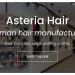 Asteria Hair lace front human hair wig