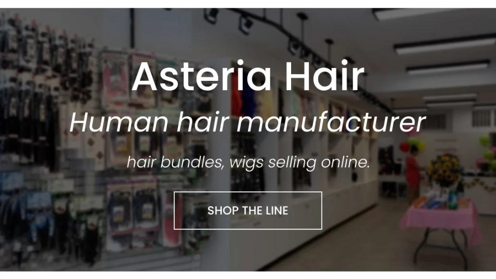 Asteria Hair lace front human hair wig