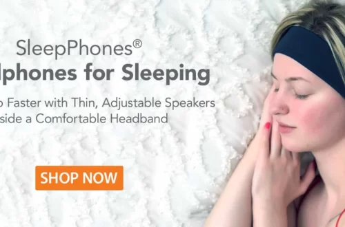 SleepPhones headband headphones