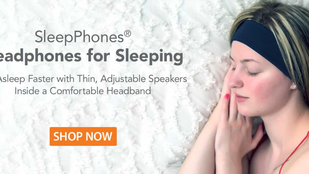 SleepPhones headband headphones