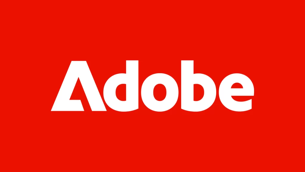 Adobe creative software suite interface