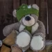 Build-A-Bear plush collection display