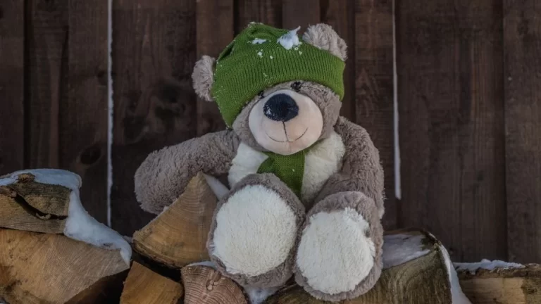 Build-A-Bear plush collection display