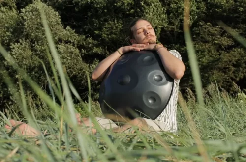 Cosmos Handpan melodic steel drum