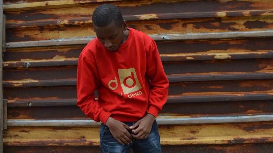 D'iyanu apparel with vibrant print motif