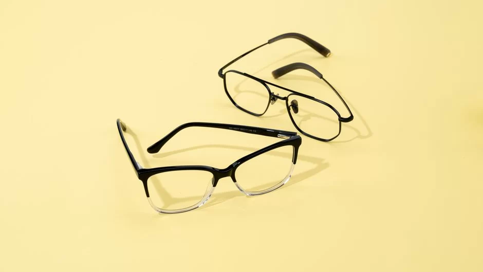 Warby Parker optical frames display edit