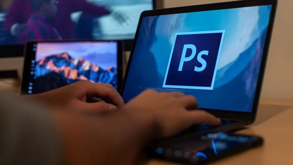 Adobe creative software suite interface
