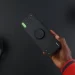 Miofive dash cam mounted in vehicle