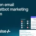 SendPulse marketing automation dashboard